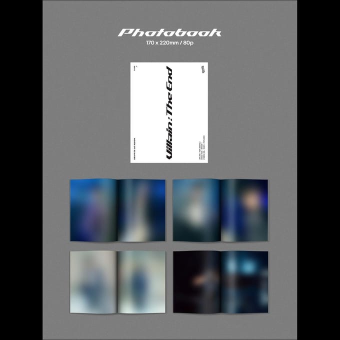 DRIPPIN - Schurk : Het einde, het eerste reguliere album. (Beperkte ver.) Limited Ver. black