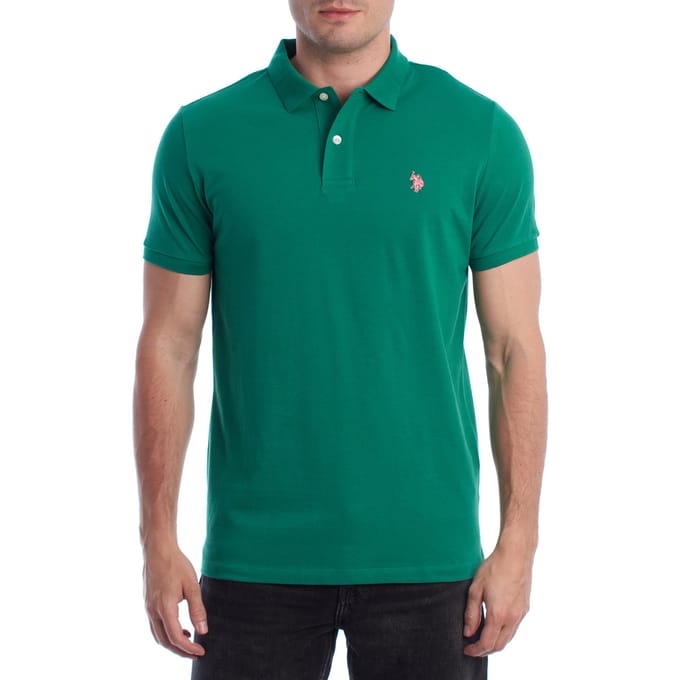 Kurzarm-Poloshirt für Herren US41197052