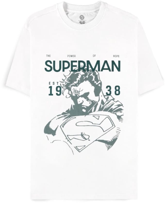 DC Comics Superman - Hope Heren T-shirt - XL - Wit