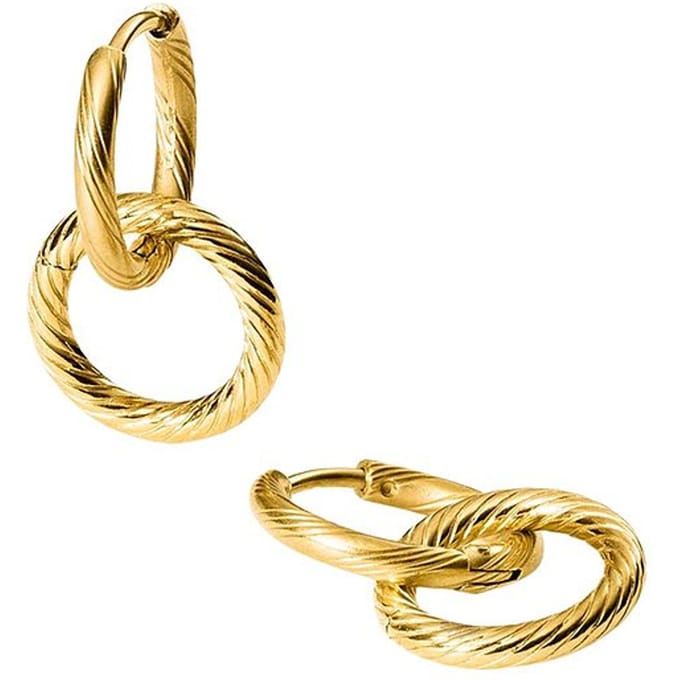 Purelei Creolen Core Collection Earring-KiiElua-Gold