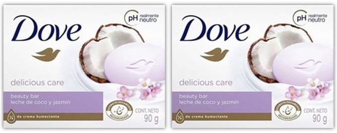 Dove Zeep Cocos & Jasmijnblaadjes 2 x 90 Gram