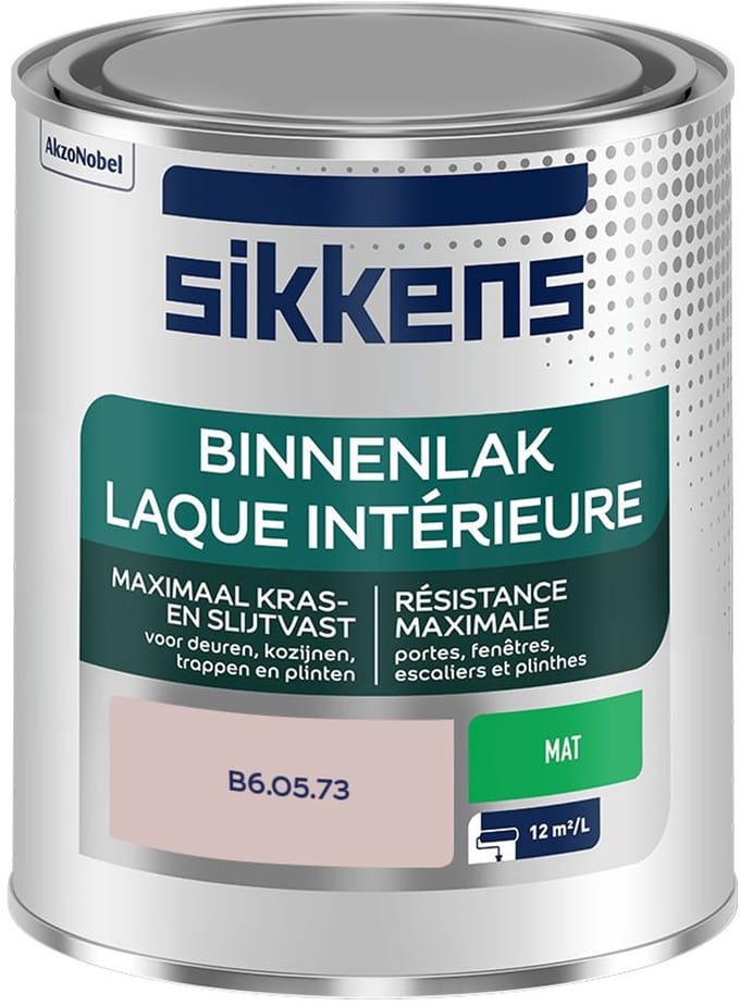 Sikkens - Binnenlak Mat - B6.05.73 - Mengverf - 750 Ml