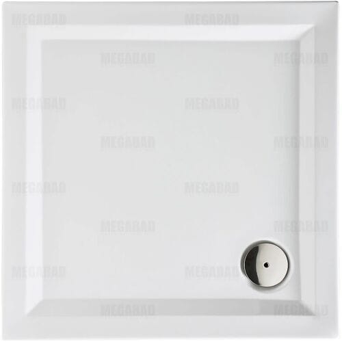 Mauersberger shower tray Localis 90 x 90 cm, super flat