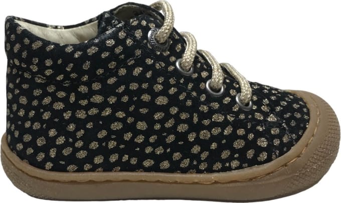 Naturino COCOON - Kinderen Half-hoog - Kleur: Zwart - Maat: 24