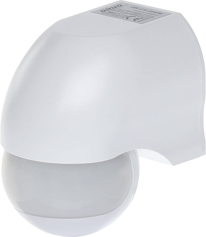 Bewegingssensor PIR – 180° Detectie – Waterdicht IP44 – Instelbare Tijd & Lichtgevoeligheid – Wit