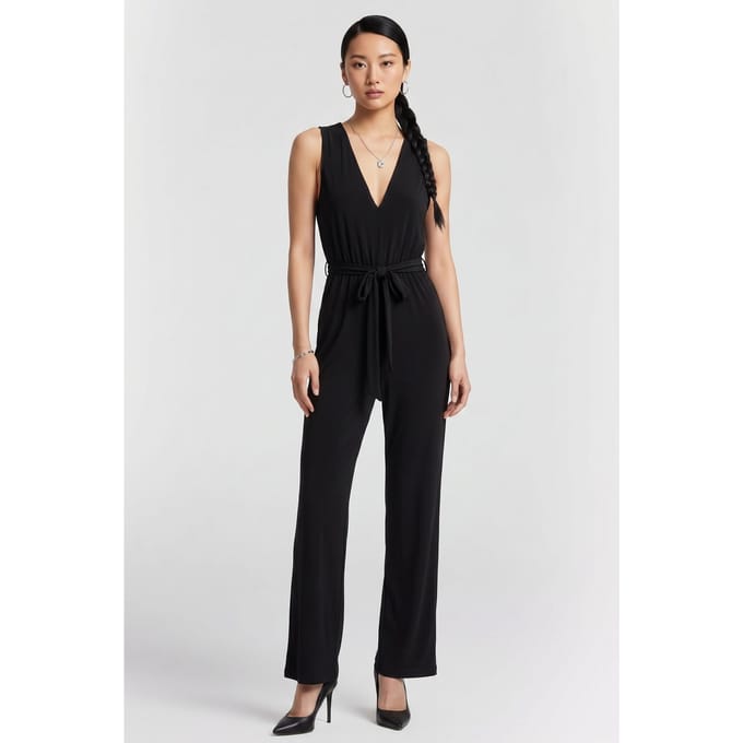 & Other Stories Maxima Jumpsuit Speed Black Taglia: M | Tute Outlet | Donna | Nero