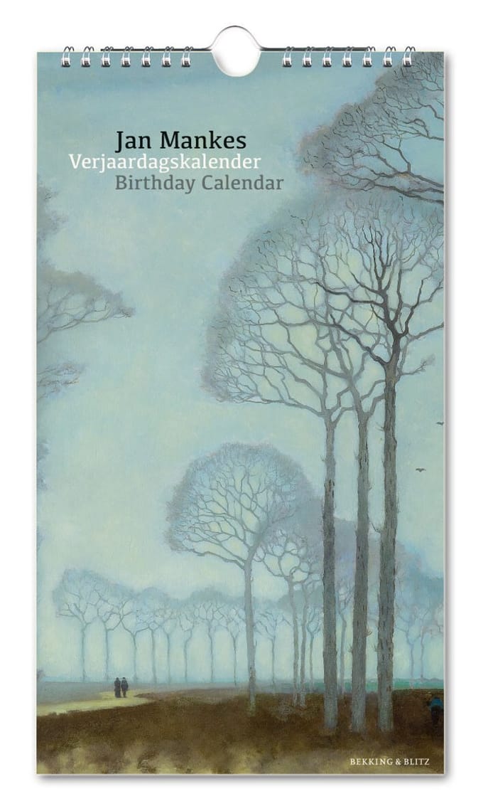 Verjaardagskalender: Jan Mankes