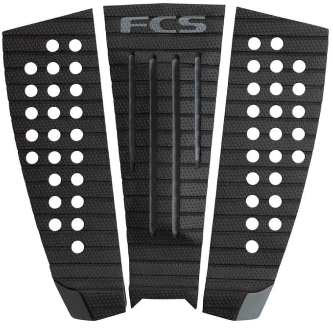 Fcs Julian Tread-lite Surf Traction Pad Zwart
