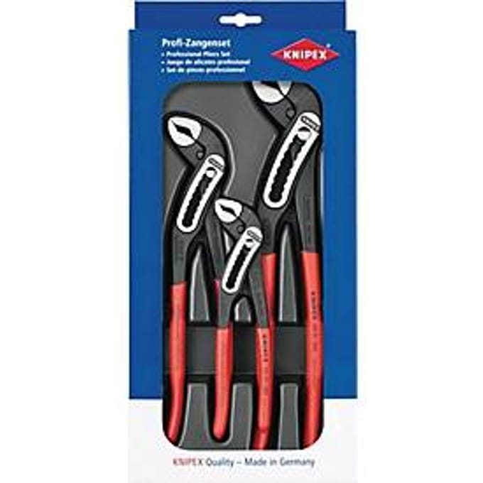 Knipex Alligator Waterpomptangenset Werkplaats 3-delig