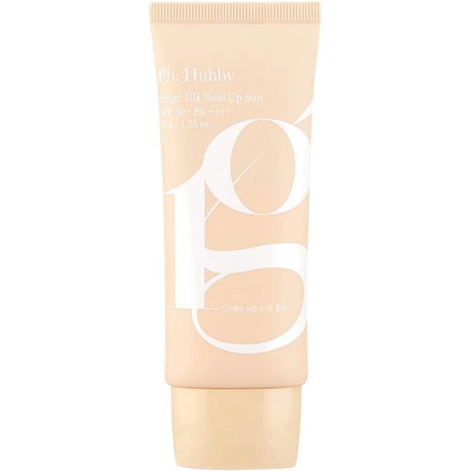 [Ph.Hubby] Beige BB Tone Up Sun SPF 50 PA++++ 50g white