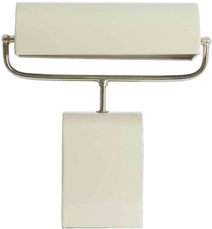 Light & Living Tafellamp Cardona - Wit - 35x15.5x38cm - Modern