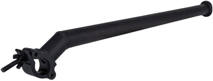 Showgear Arm Coupler with angle MKII WLL: 50 kg - Zwart