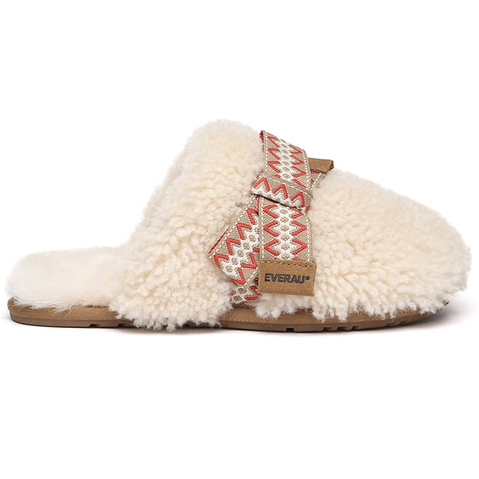 EVER AU Australië Dames Moorhen Schapenleren Laarzen Slippers