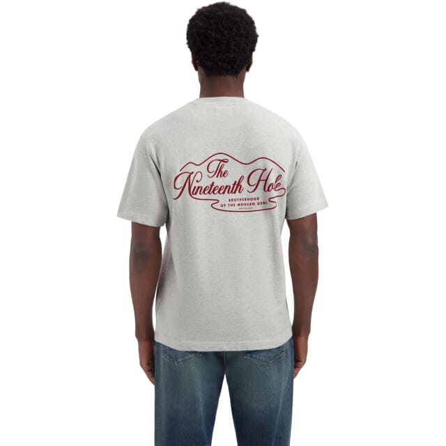 Dstrezzed Ds lasse artwork tee grey melange