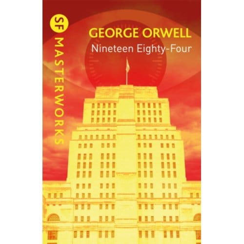 Nineteen EightyFour par George Orwell Livre de poche 9781473234802
