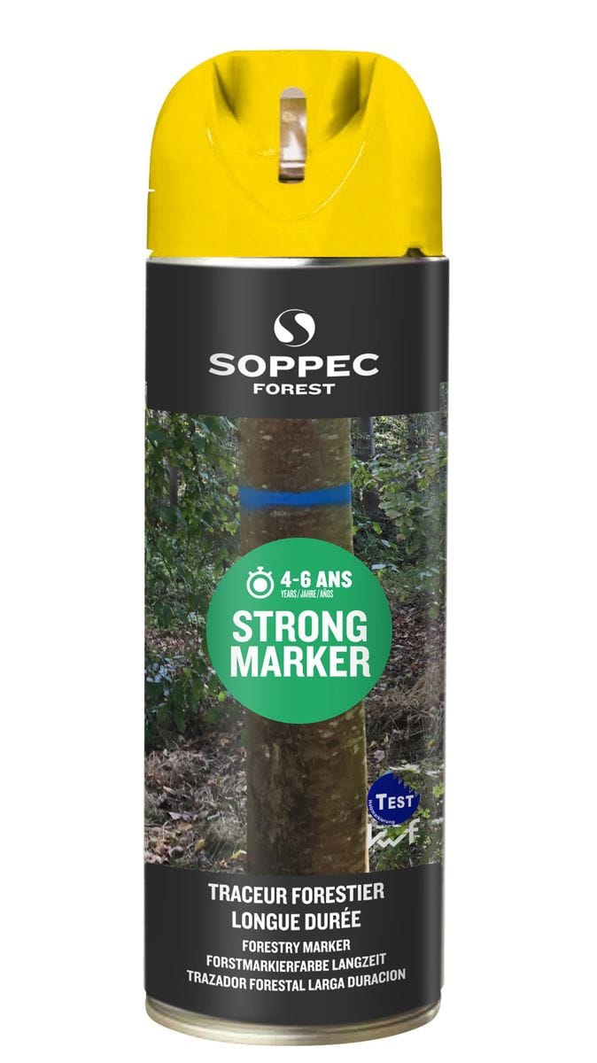 Soppec markeerverf "strong" geel