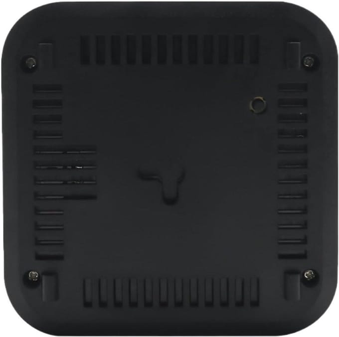 CO2 Detector - Luchtkwaliteit Monitor - Binnenklimaat Bewaken - Smart Display Sensor - Draadloze Hub - Wit