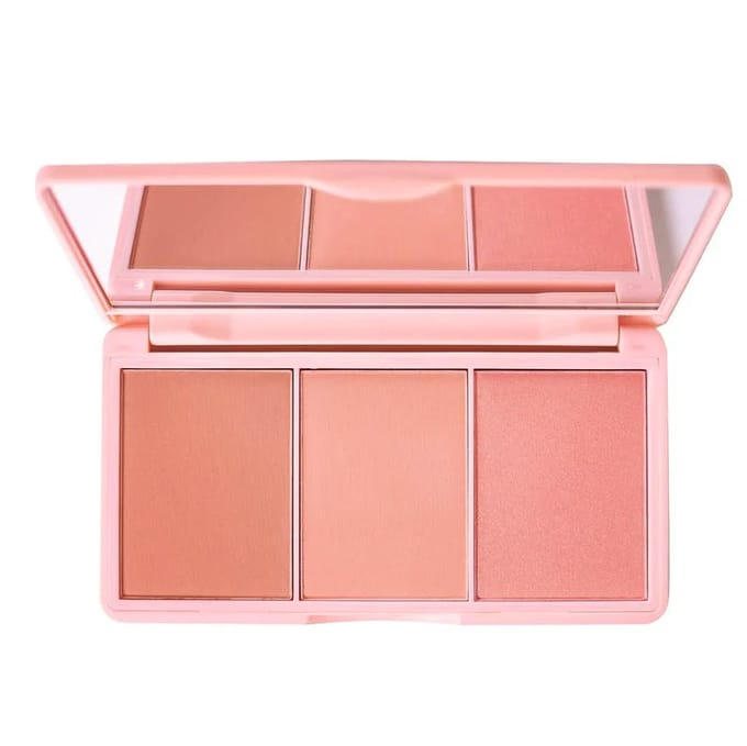 KimChi Chic Cheeky Threesome Blush Palette Apple Bottom Cheeks 13.5 g