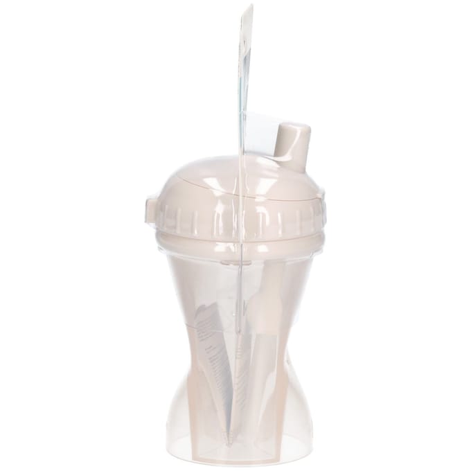Difrax Rietjesbeker Drinkbeker - 250 ml - 12+ Maanden - Beige - 1 stuk