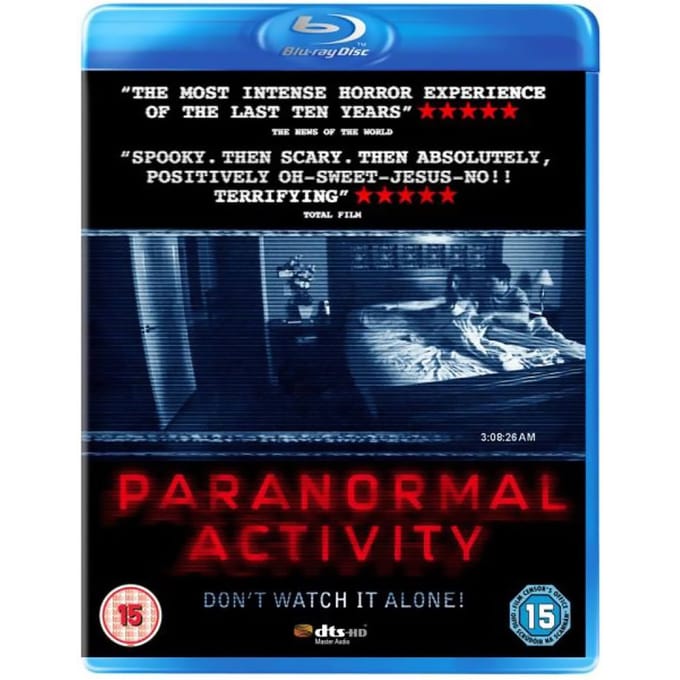 Paranormal Activity [Blu-Ray]