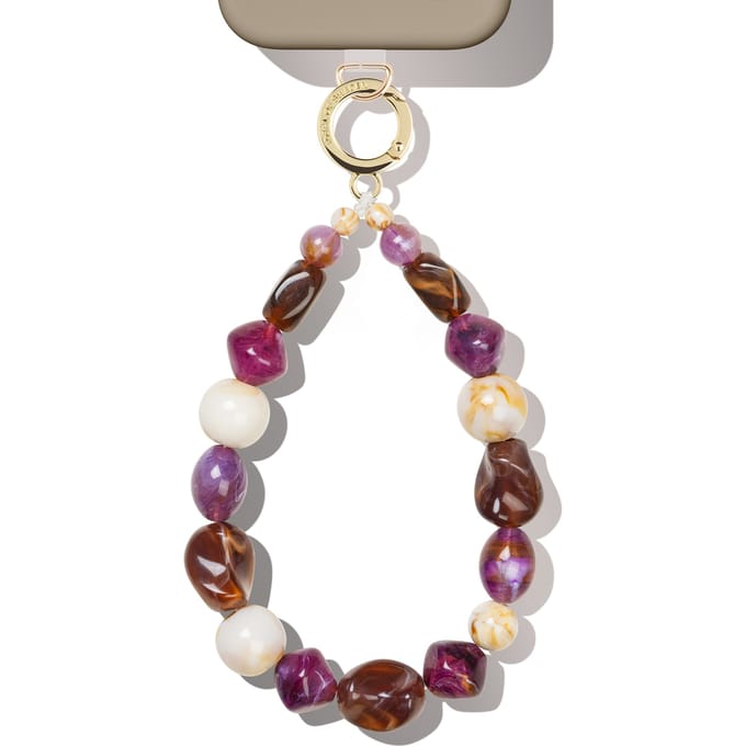 iDeal of Sweden Wristlet Strap - Boho Desert Plum