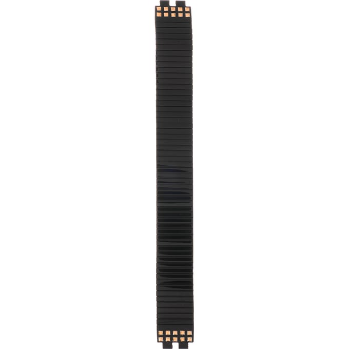 Swatch Plastic - Square SUB 18mm ASUBB125B Night Crystals Small band