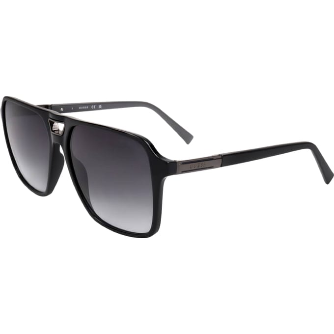 Guess GF00063/S 01B Zonnebril - Heren - Zwart