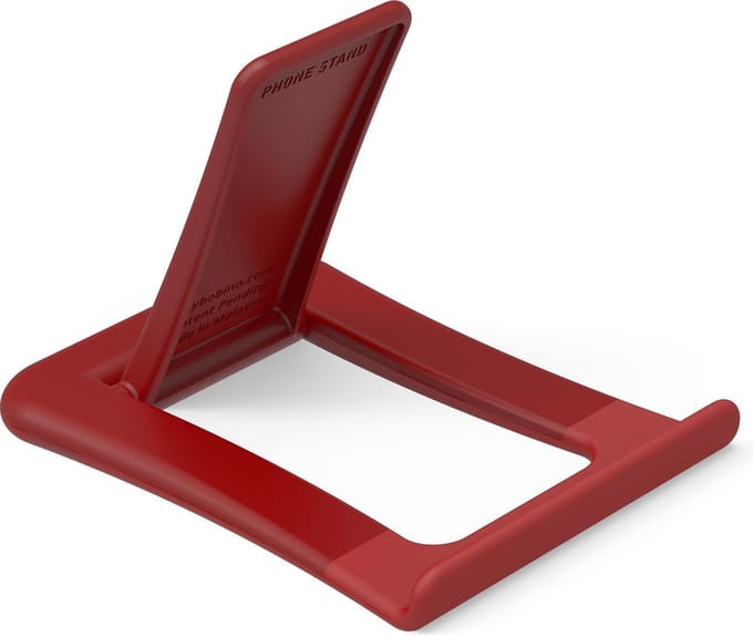 Phone Stand - Burgundy