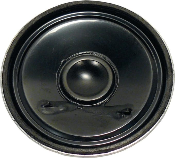 Visaton K 45 - 8 Ohm 1.8 inch 4.5 cm Mini-luidspreker 1 W 8 Ω Kunststof membraan