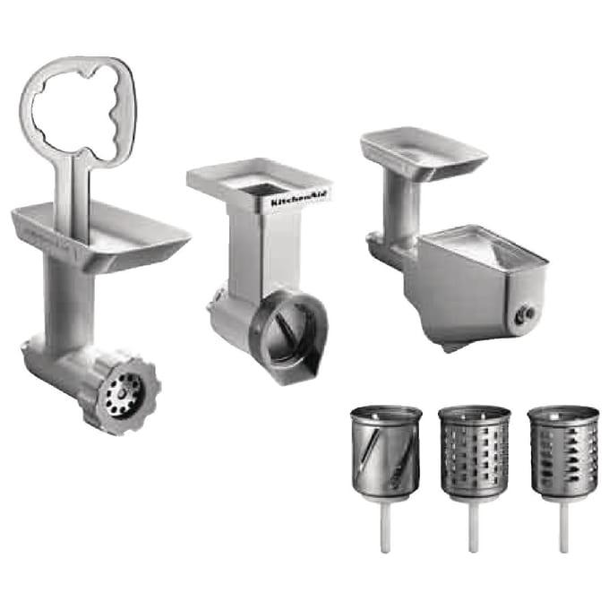 KitchenAid 5KSM2FPPC - Hulpstukkenset - Gourmet Accessoire Set