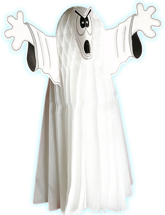 WIDMANN - Halloween spook decoratie Glow in the Dark