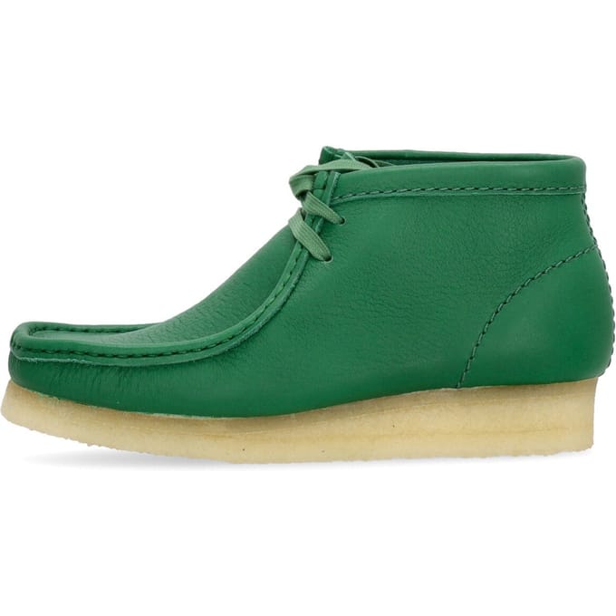 Scarpa Lifestyle W Wallabee Boot Cactusgroen leer voor dames