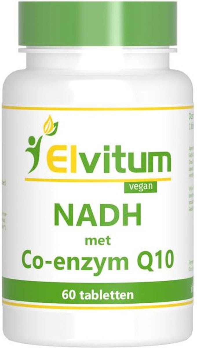 How2behealthy - NADH MET CO-ENZYM Q10 60 TABLETTEN