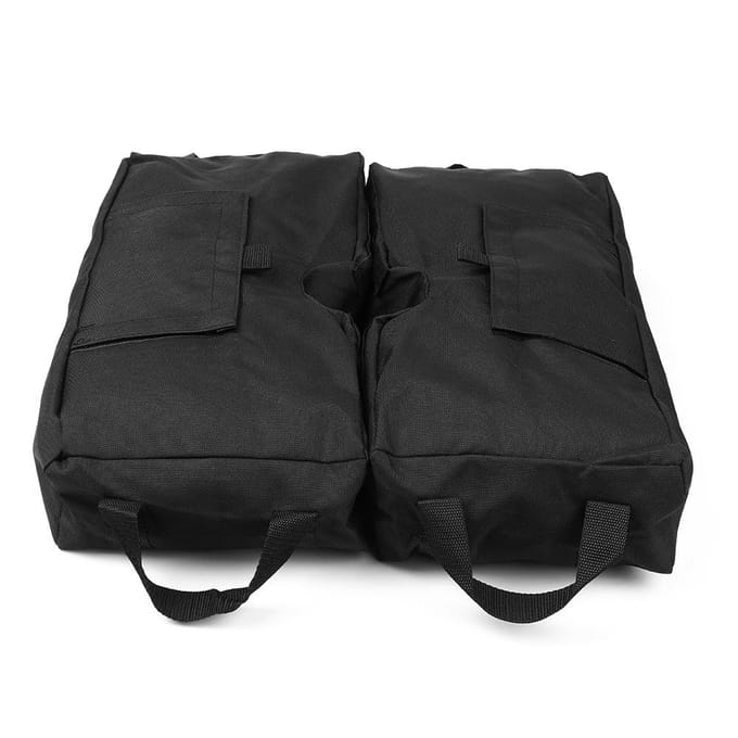 Paraplubasis Gewichtszak Leeg Vierkant Patio Zonnescherm Zwaartekracht Basiszak Square black