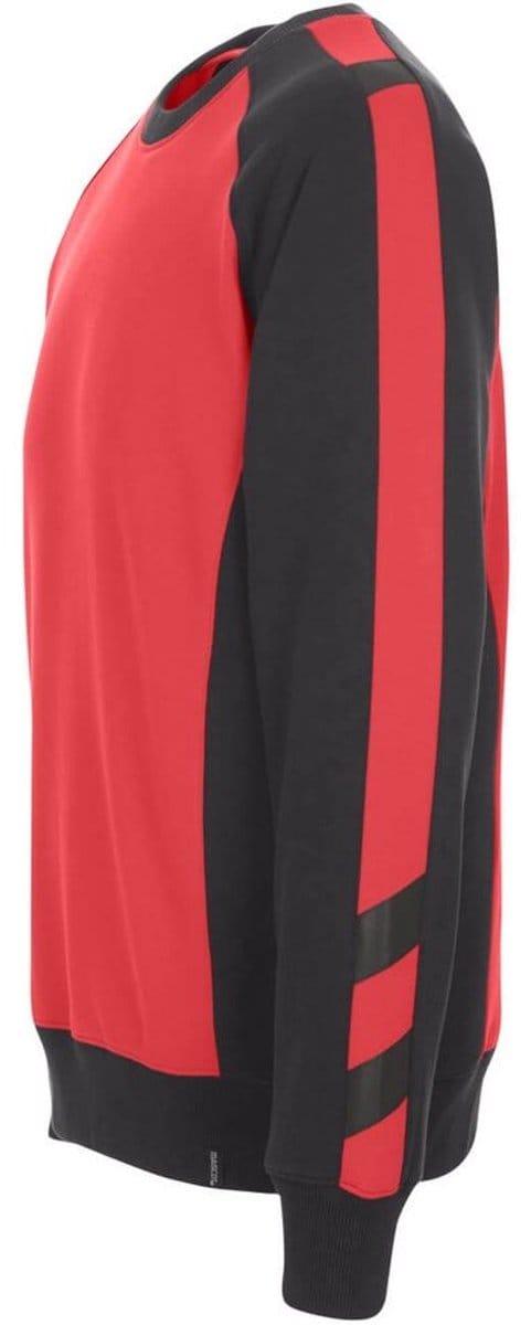 Mascot Unique Sweatshirt 50570-962 - Rood/Zwart - S