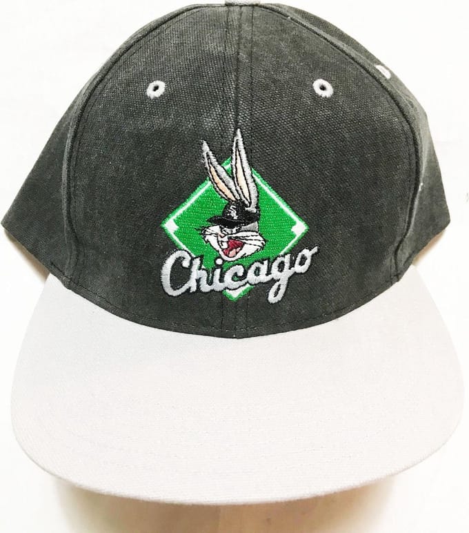 Bugs Bunny Chicago White Sox Baseball Cap - Pet