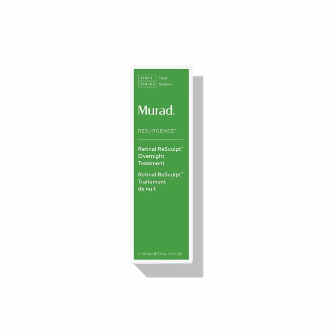 Murad Verstevigende Anti-rimpel Behandeling Voor Gezicht En Hals Retinal Resculpt Nachtbehandeling