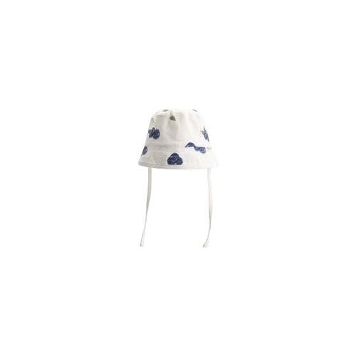 Prénatal newborn zonnehoedje Ivory White 1MT unisex