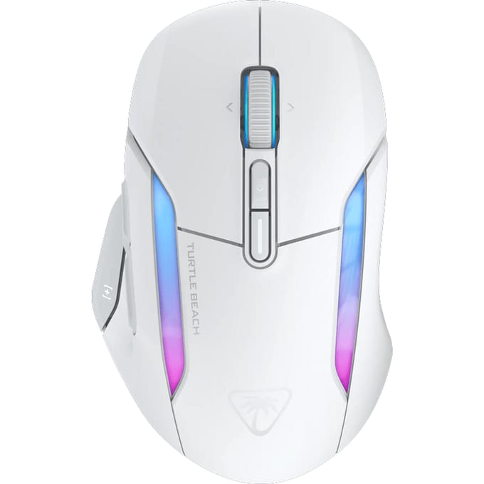 Turtle Beach® Kone™ II Air - Draadloze Ergonomische Gamingmuis - Wit