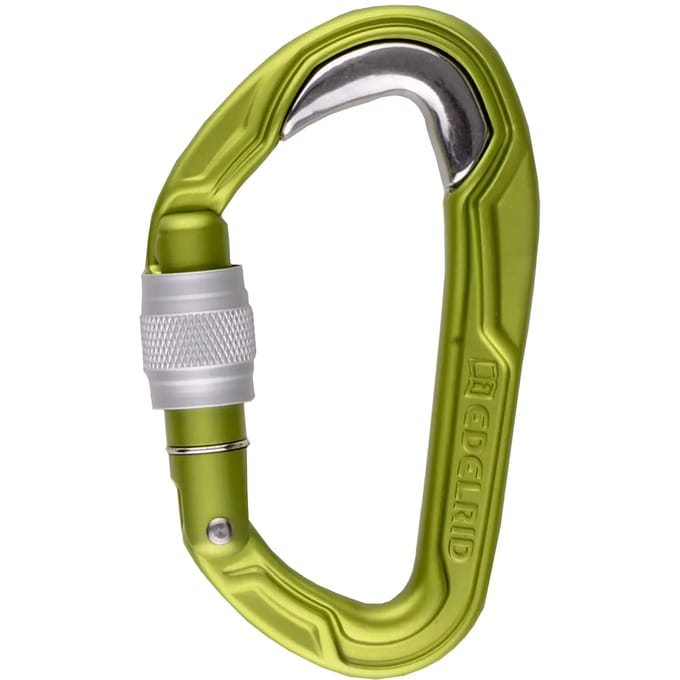 Edelrid Bulletproof Screw Karabijnhaak Groen