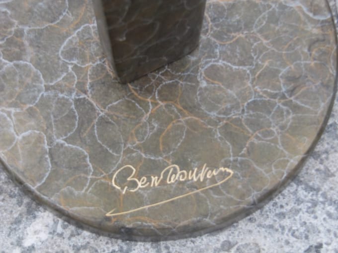 Tuinbeeld - bronzen beeld - Abstracte familie - Bronzartes - 68 cm hoog
