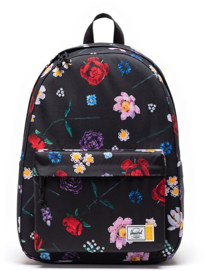 LEGO Herschel Classic XL Rugzak | Falling Florals - 30 LITER