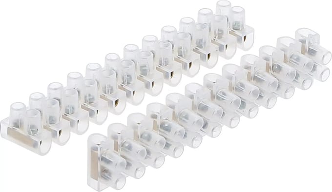 BGS Kroonstenen - 2,5 mm² - 3 amp.- 2 stuks - blok van 12