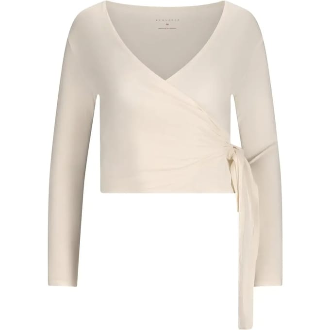 Damesblouse met lange mouwen Athlecia Walyn