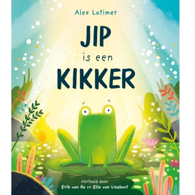 Jip Is Een Kikker - Alex Latimer