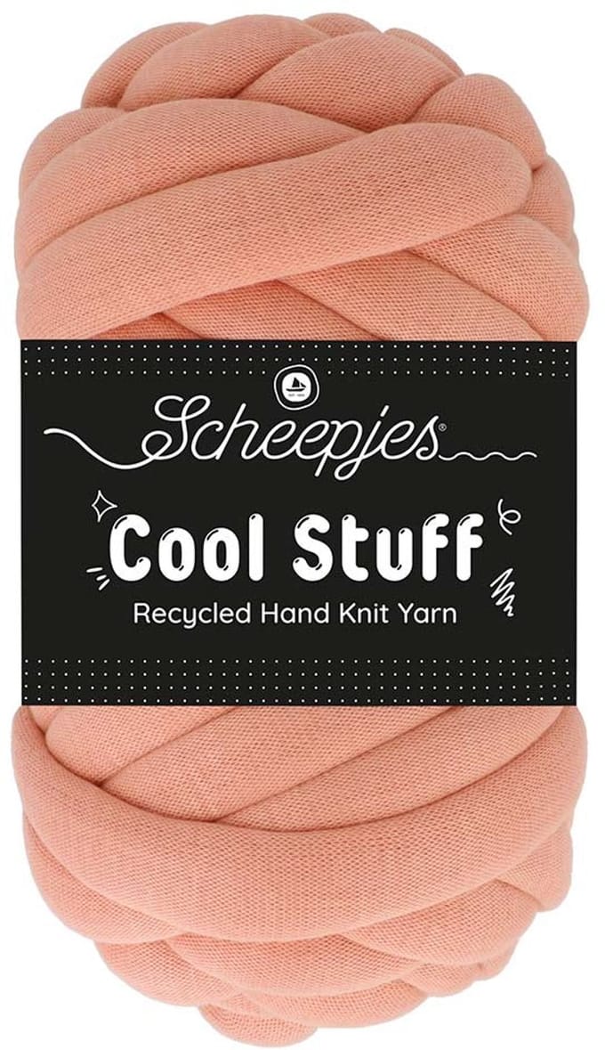 Scheepjes - Cool Stuff - Jumbo Garen Voor Handbreien - Kleur : Blush Crush