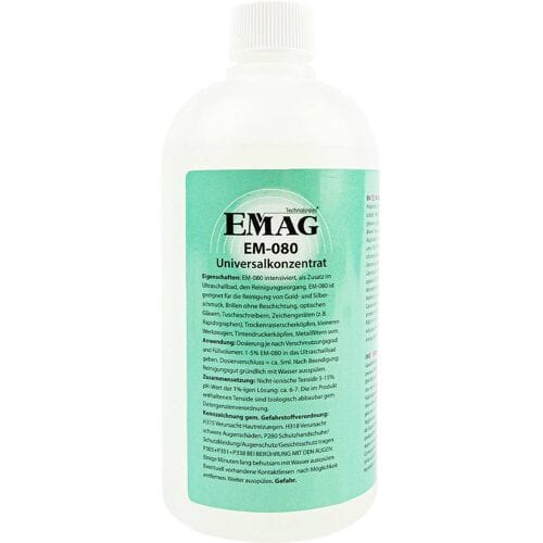 Emag EM-080 Reinigingsconcentraat Universeel 500 ml