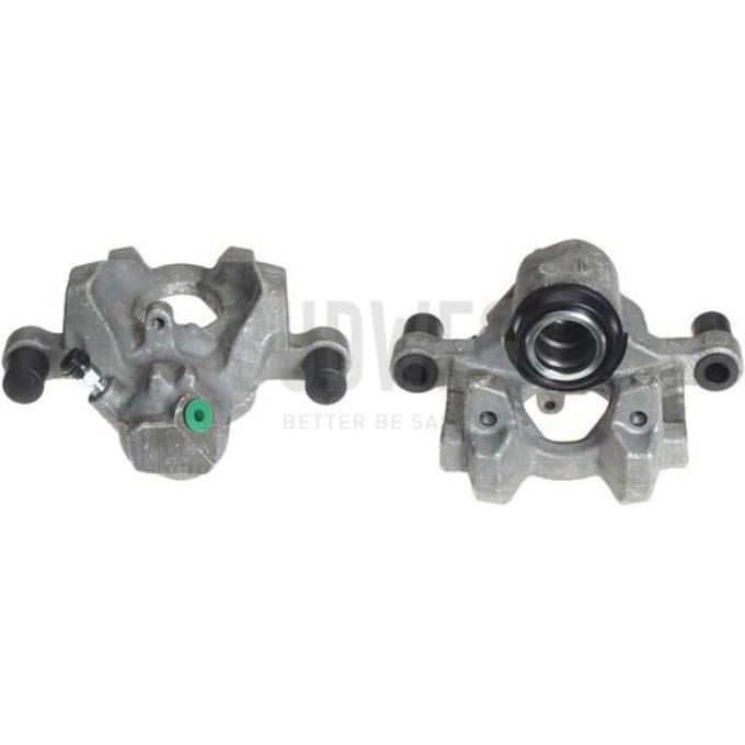 Budweg Caliper Remklauw BUDWEG 344449, achter rechts
