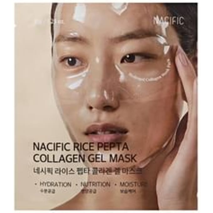 Nacific - Rice Pepta Collagen Gel Mask - Sheetmasker
