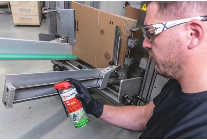 Wurth - Hechtend smeermiddel hhs® 6000 plus - hechtend smeermiddel hhs® 6000 plus inhoud